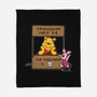 Friendship Help-None-Fleece-Blanket-Barbadifuoco