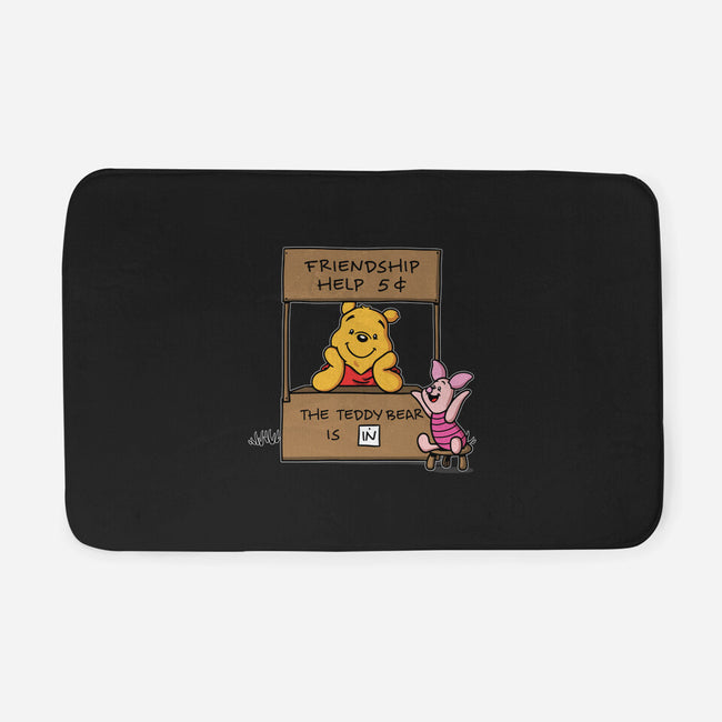 Friendship Help-None-Memory Foam-Bath Mat-Barbadifuoco