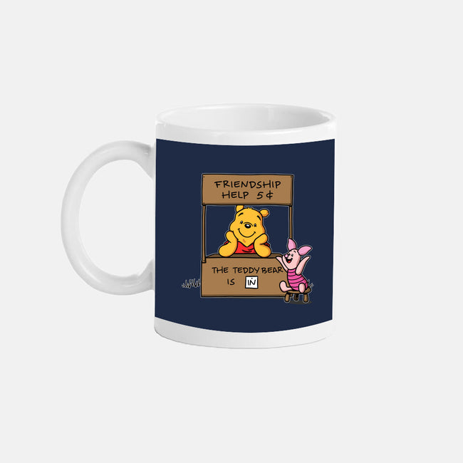 Friendship Help-None-Mug-Drinkware-Barbadifuoco