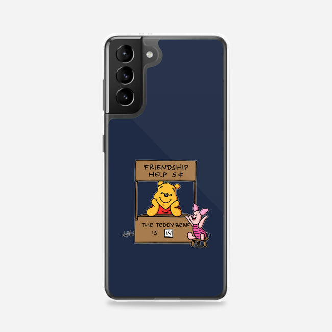 Friendship Help-Samsung-Snap-Phone Case-Barbadifuoco