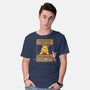 Friendship Help-Mens-Basic-Tee-Barbadifuoco