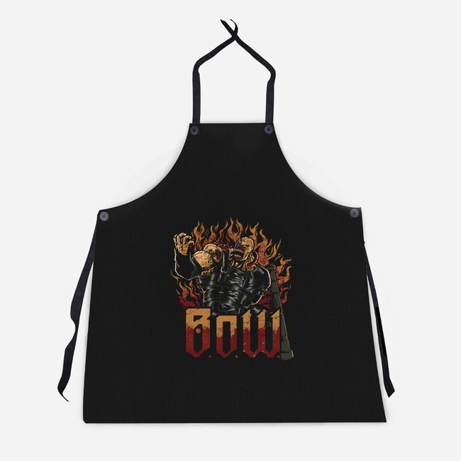 The Powerful BOW-Unisex-Kitchen-Apron-Diego Oliver