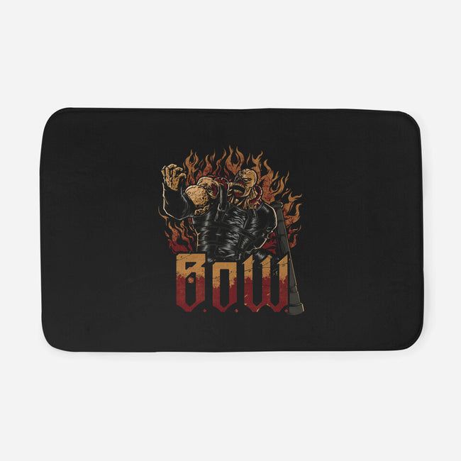 The Powerful BOW-None-Memory Foam-Bath Mat-Diego Oliver