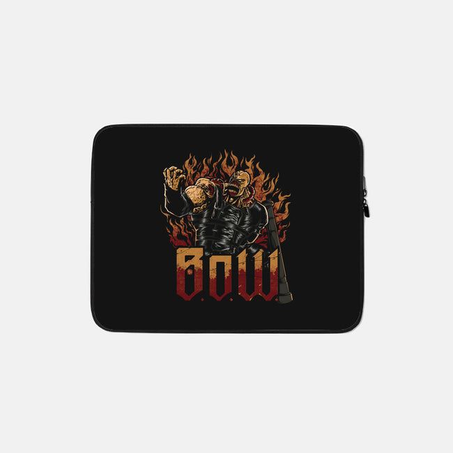 The Powerful BOW-None-Zippered-Laptop Sleeve-Diego Oliver