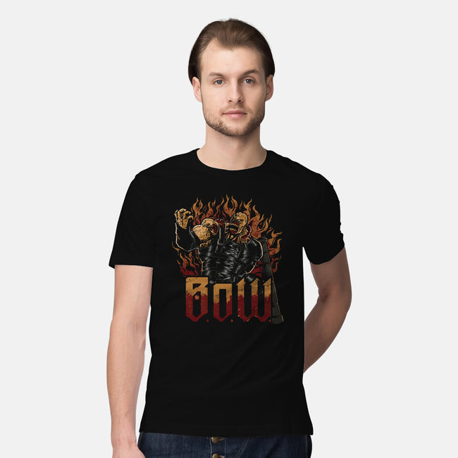 The Powerful BOW-Mens-Premium-Tee-Diego Oliver