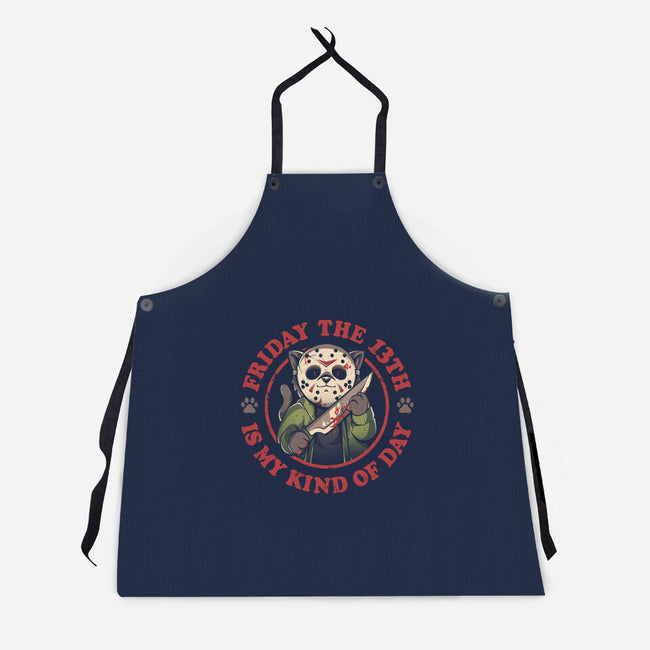 My Kind Of Day-Unisex-Kitchen-Apron-eduely