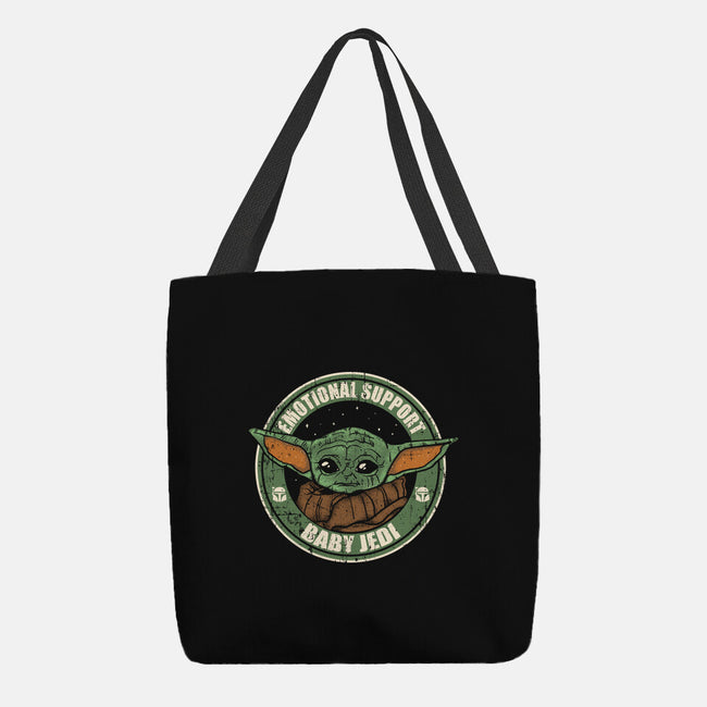 Emotional Support Jedi-None-Basic Tote-Bag-turborat14