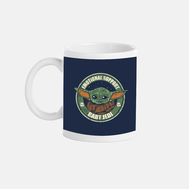 Emotional Support Jedi-None-Mug-Drinkware-turborat14