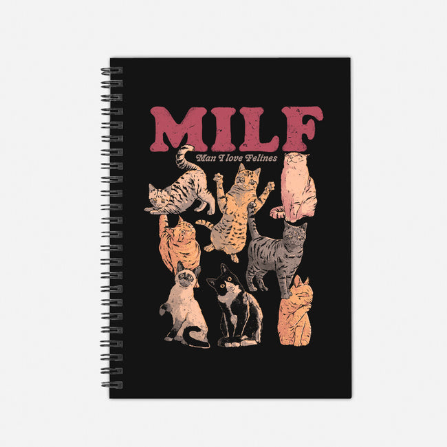 Man I Love Felines-None-Dot Grid-Notebook-eduely