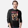 Man I Love Felines-Mens-Long Sleeved-Tee-eduely