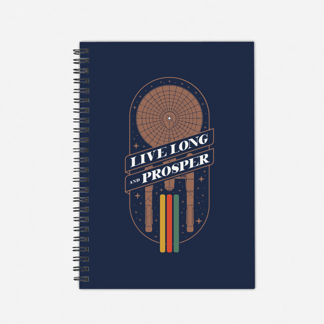 Live Long And Retro-None-Dot Grid-Notebook-BadBox