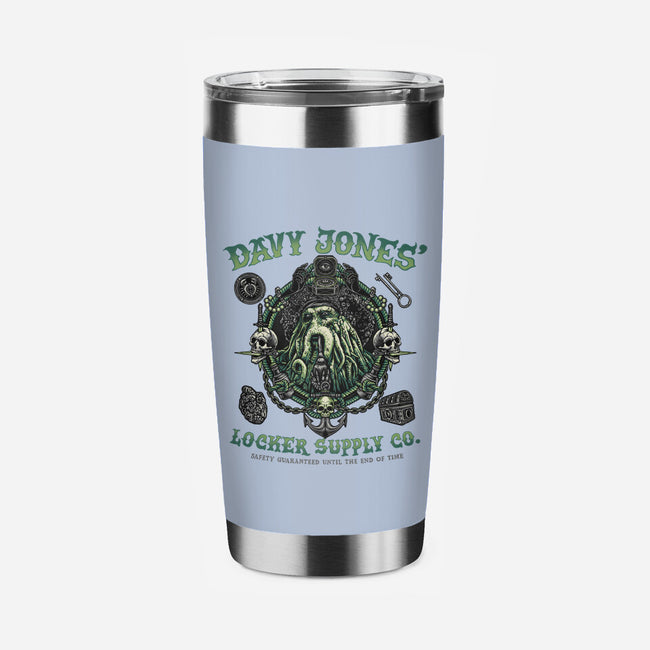 Locker Supply-None-Stainless Steel Tumbler-Drinkware-glitchygorilla