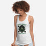 Locker Supply-Womens-Racerback-Tank-glitchygorilla