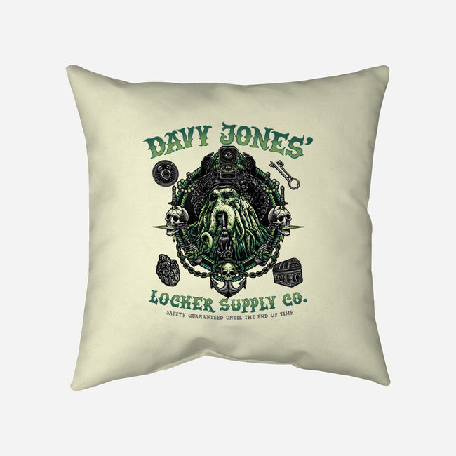 Locker Supply-None-Removable Cover-Throw Pillow-glitchygorilla