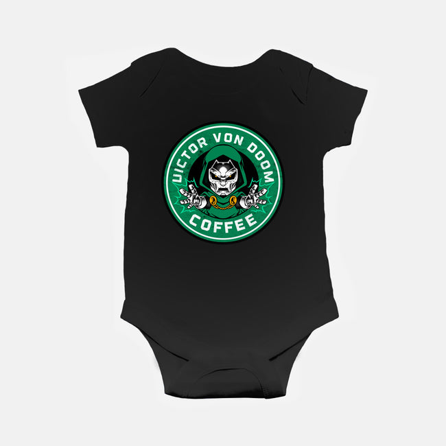 Surprise Coffee-Baby-Basic-Onesie-spoilerinc