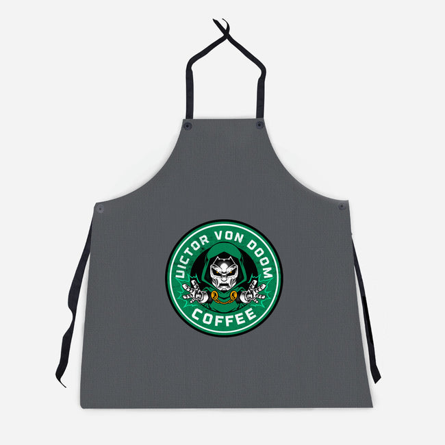 Surprise Coffee-Unisex-Kitchen-Apron-spoilerinc