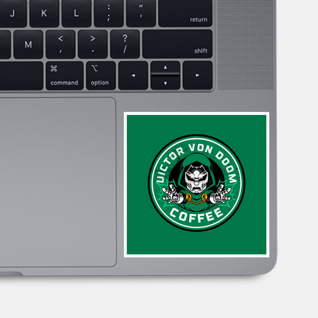 Surprise Coffee-None-Glossy-Sticker-spoilerinc