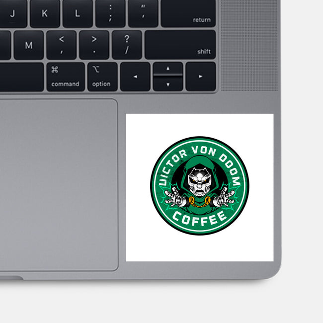 Surprise Coffee-None-Glossy-Sticker-spoilerinc