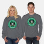 Surprise Coffee-Unisex-Crew Neck-Sweatshirt-spoilerinc