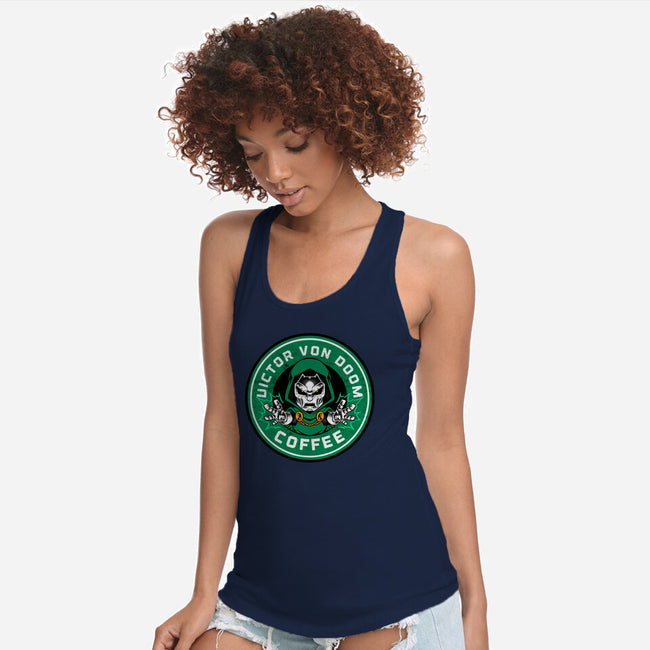 Surprise Coffee-Womens-Racerback-Tank-spoilerinc