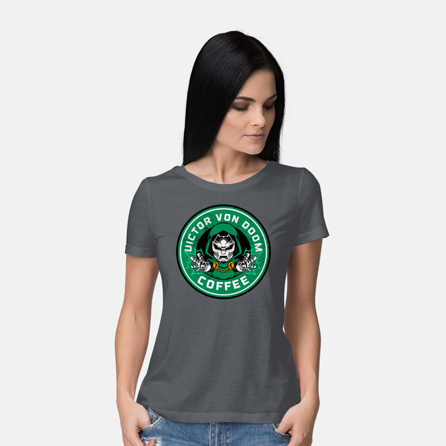 Surprise Coffee-Womens-Basic-Tee-spoilerinc