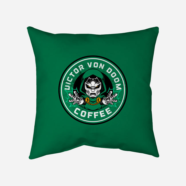 Surprise Coffee-None-Removable Cover-Throw Pillow-spoilerinc