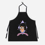 Everything Is Okay Face-Unisex-Kitchen-Apron-Alexhefe