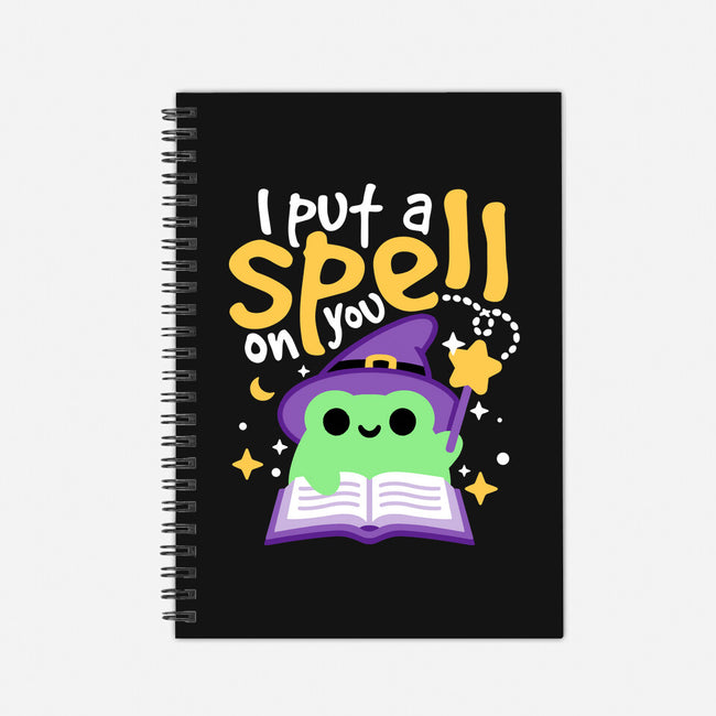 I Put A Spell On You-None-Dot Grid-Notebook-NemiMakeit