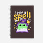 I Put A Spell On You-None-Dot Grid-Notebook-NemiMakeit