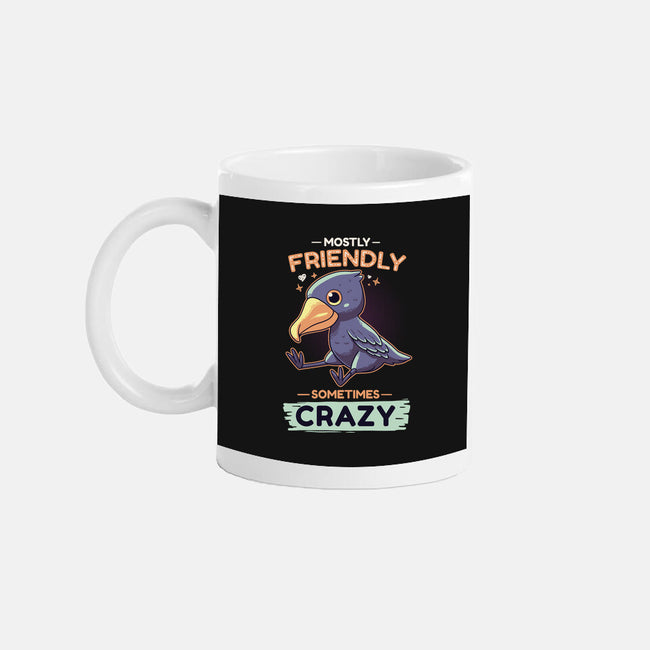 Sometimes Crazy-None-Mug-Drinkware-Geekydog