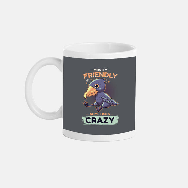 Sometimes Crazy-None-Mug-Drinkware-Geekydog