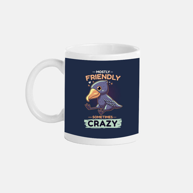 Sometimes Crazy-None-Mug-Drinkware-Geekydog