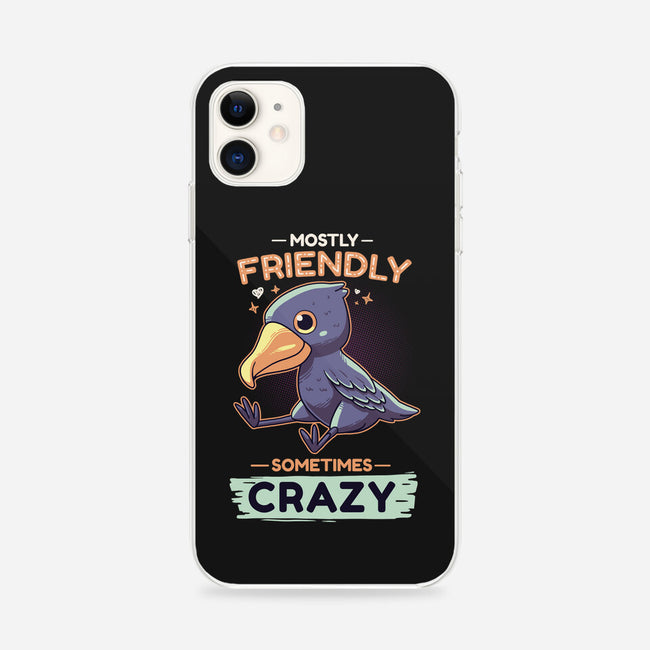 Sometimes Crazy-iPhone-Snap-Phone Case-Geekydog