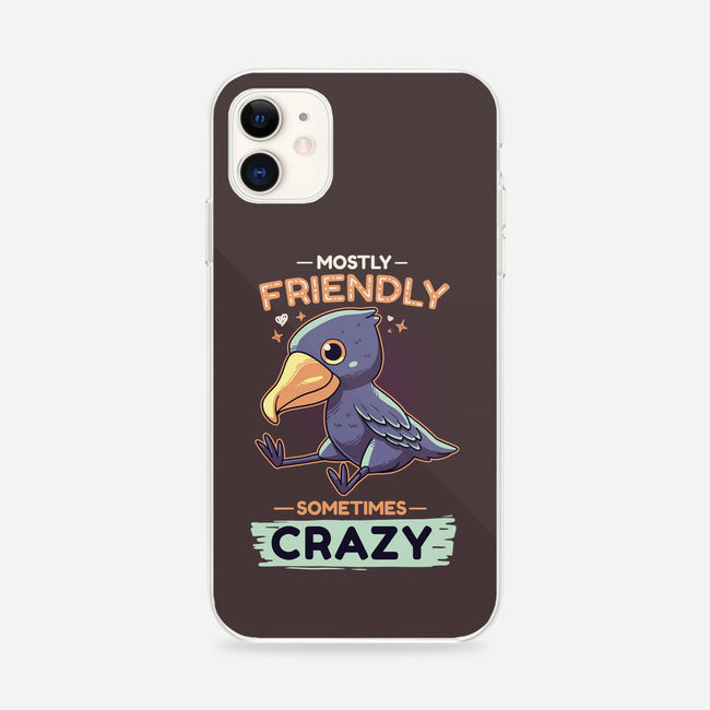 Sometimes Crazy-iPhone-Snap-Phone Case-Geekydog