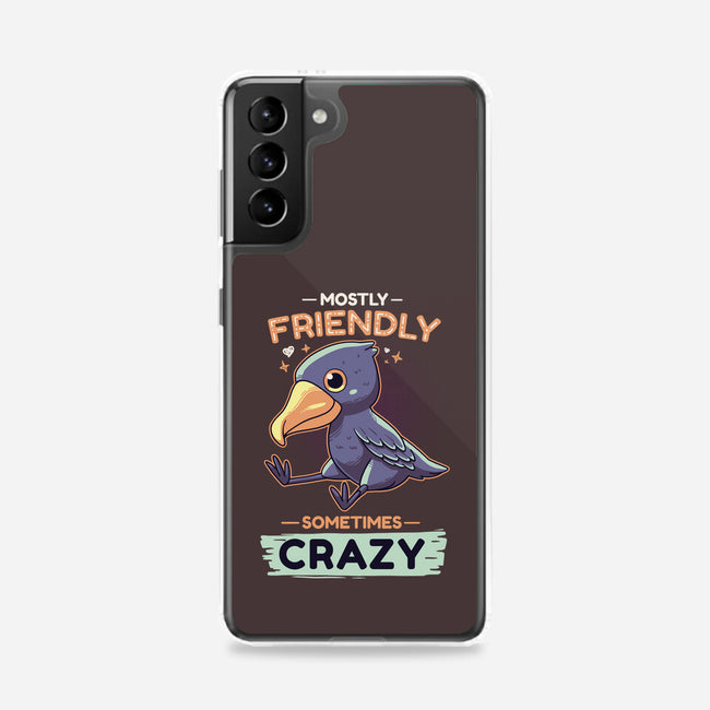 Sometimes Crazy-Samsung-Snap-Phone Case-Geekydog