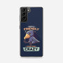 Sometimes Crazy-Samsung-Snap-Phone Case-Geekydog