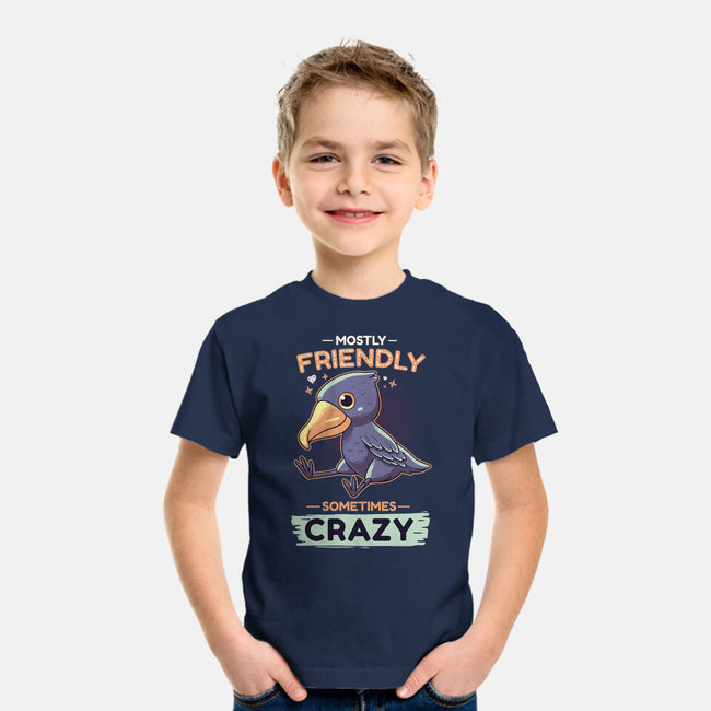 Sometimes Crazy-Youth-Basic-Tee-Geekydog