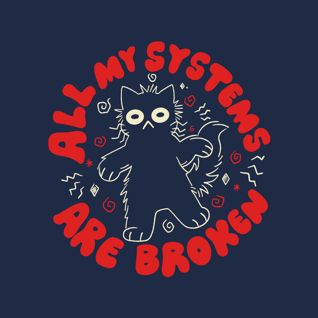 All My Systems-Unisex-Kitchen-Apron-yumie