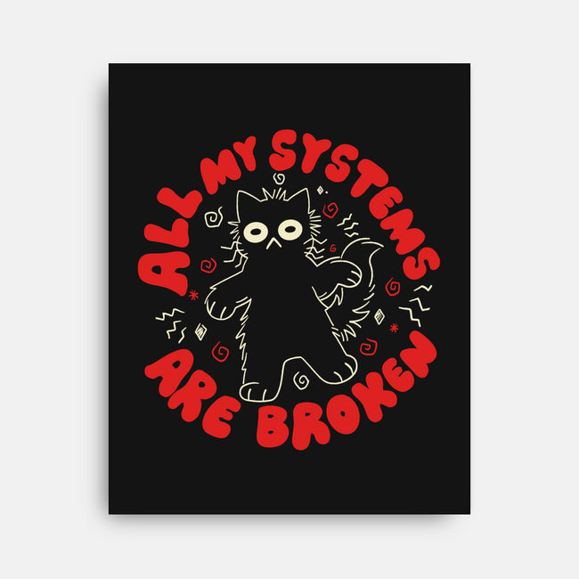 All My Systems-None-Stretched-Canvas-yumie