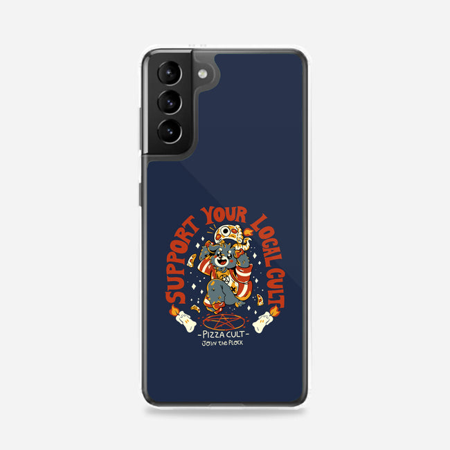 Pizza Cult-Samsung-Snap-Phone Case-yumie