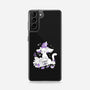 Magic Cat-Samsung-Snap-Phone Case-yumie