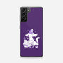 Magic Cat-Samsung-Snap-Phone Case-yumie