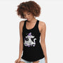 Magic Cat-Womens-Racerback-Tank-yumie