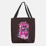 Cat Game-None-Basic Tote-Bag-yumie