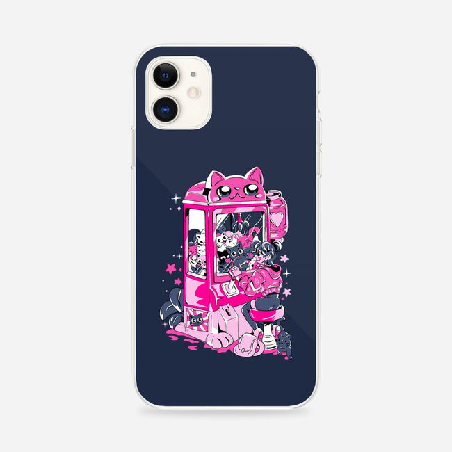 Cat Game-iPhone-Snap-Phone Case-yumie