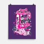 Cat Game-None-Matte-Poster-yumie