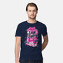 Cat Game-Mens-Premium-Tee-yumie