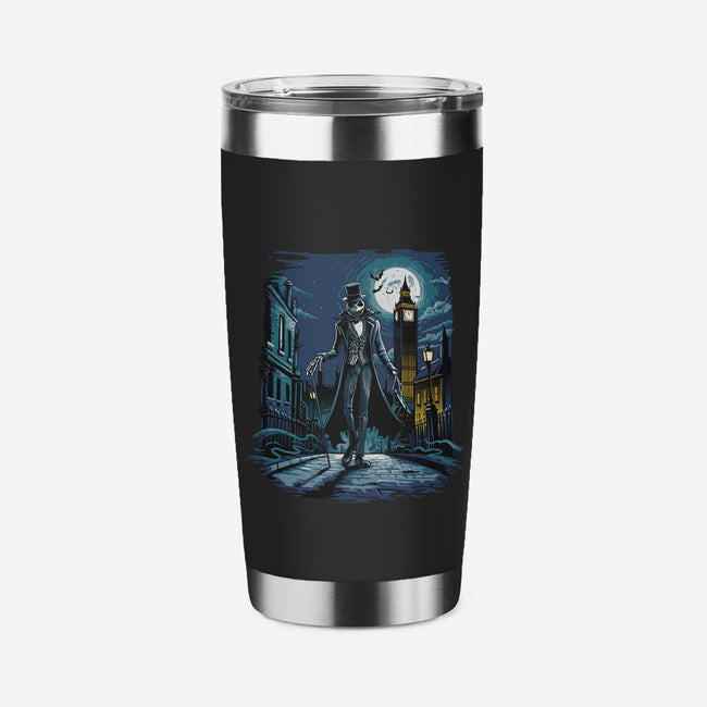 Jack The Ripper-None-Stainless Steel Tumbler-Drinkware-daobiwan