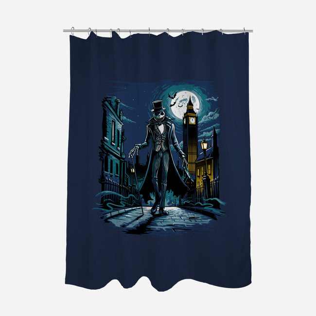 Jack The Ripper-None-Polyester-Shower Curtain-daobiwan