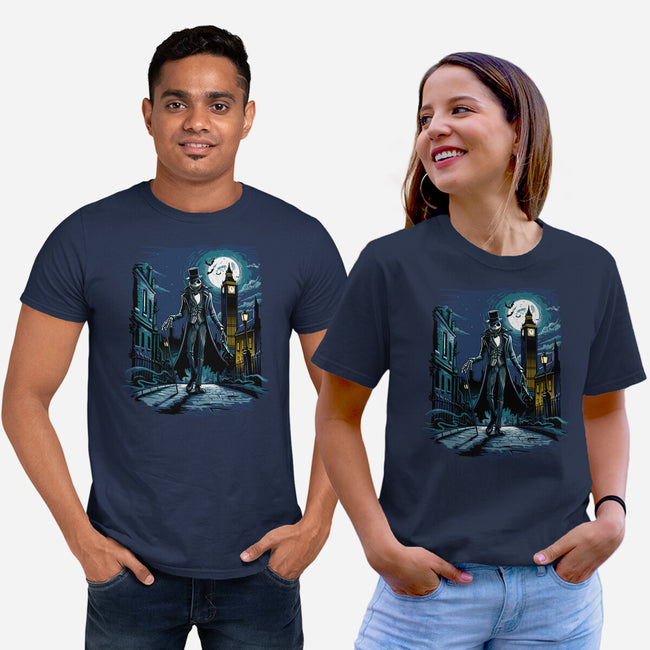 Jack The Ripper-Unisex-Basic-Tee-daobiwan